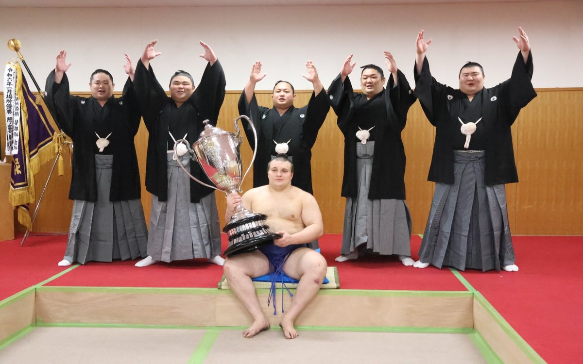 Sumo | Promete Aonishiki llegar a ser 'yokozuna' | Video Sumo | Promete Aonishiki llegar a ser 'yokozuna' | Video