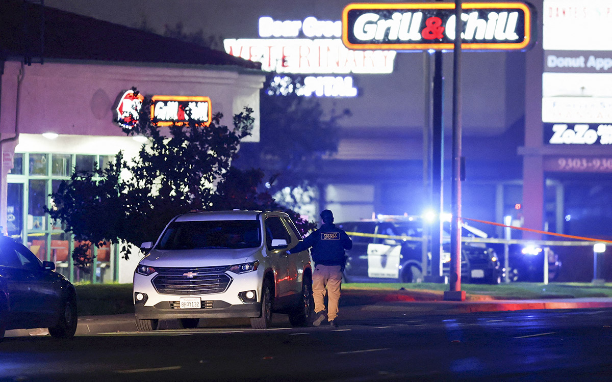 Tiroteo en una fiesta infantil deja cuatro muertos y diez heridos en California Tiroteo en una fiesta infantil deja cuatro muertos y diez heridos en California