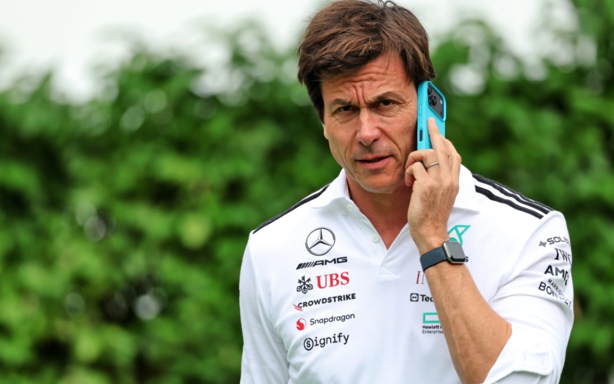 F1: Toto Wolff planea vender parte de su accionariado en Mercedes