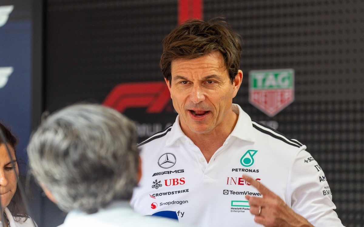 F1: Vende Toto Wolff el 15% de su participación en Mercedes F1: Vende Toto Wolff el 15% de su participación en Mercedes