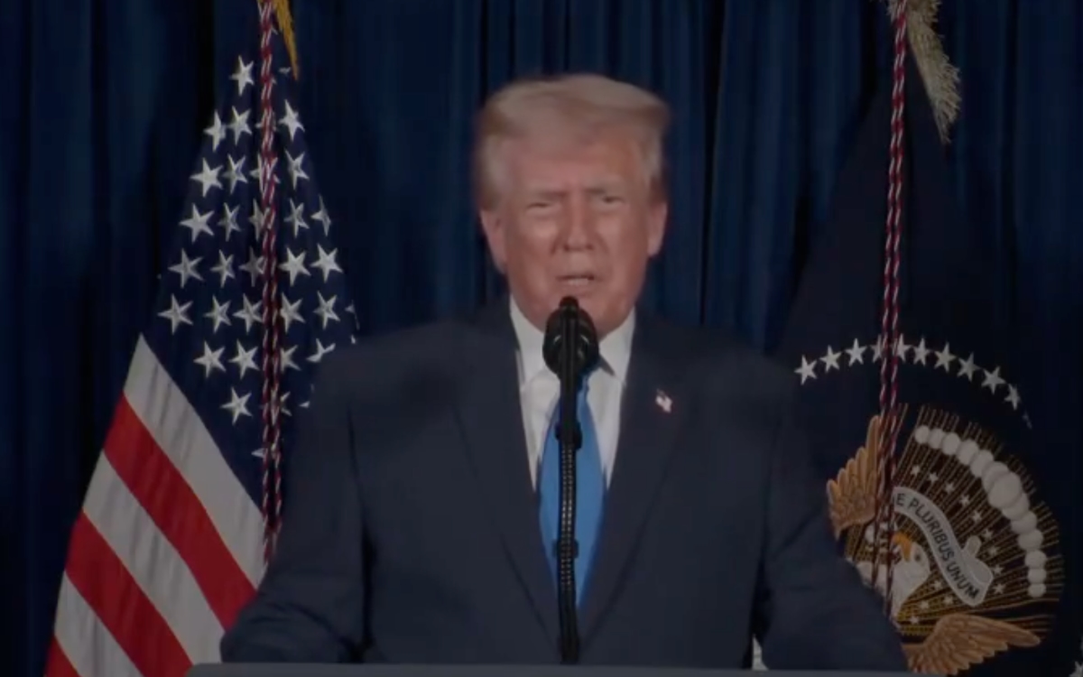 Trump: 'Acto de terror' ataque a elementos de la Guardia Nacional