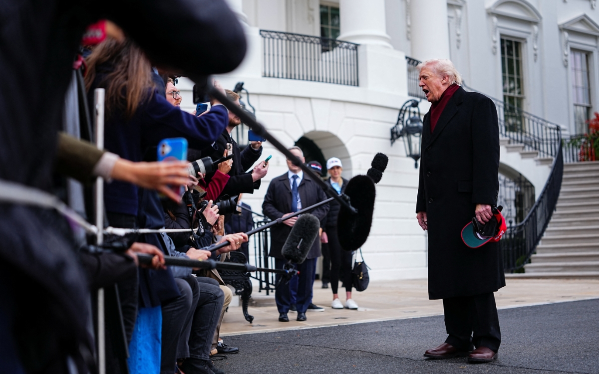 'Cállate, cerdita': Trump y su corrosiva relación con la prensa