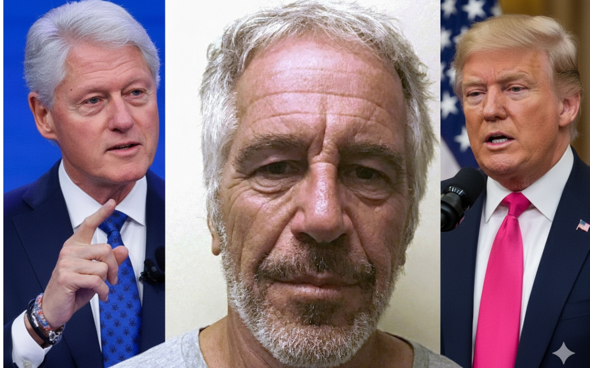 'Averigüen qué sabía Epstein de Bill Clinton', dice Trump 'Averigüen qué sabía Epstein de Bill Clinton', dice Trump