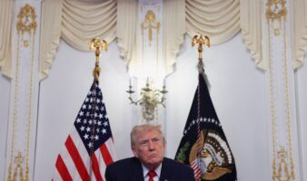 Trump advierte que 'muy pronto' empezará a detener por tierra a narcotraficantes de Venezuela