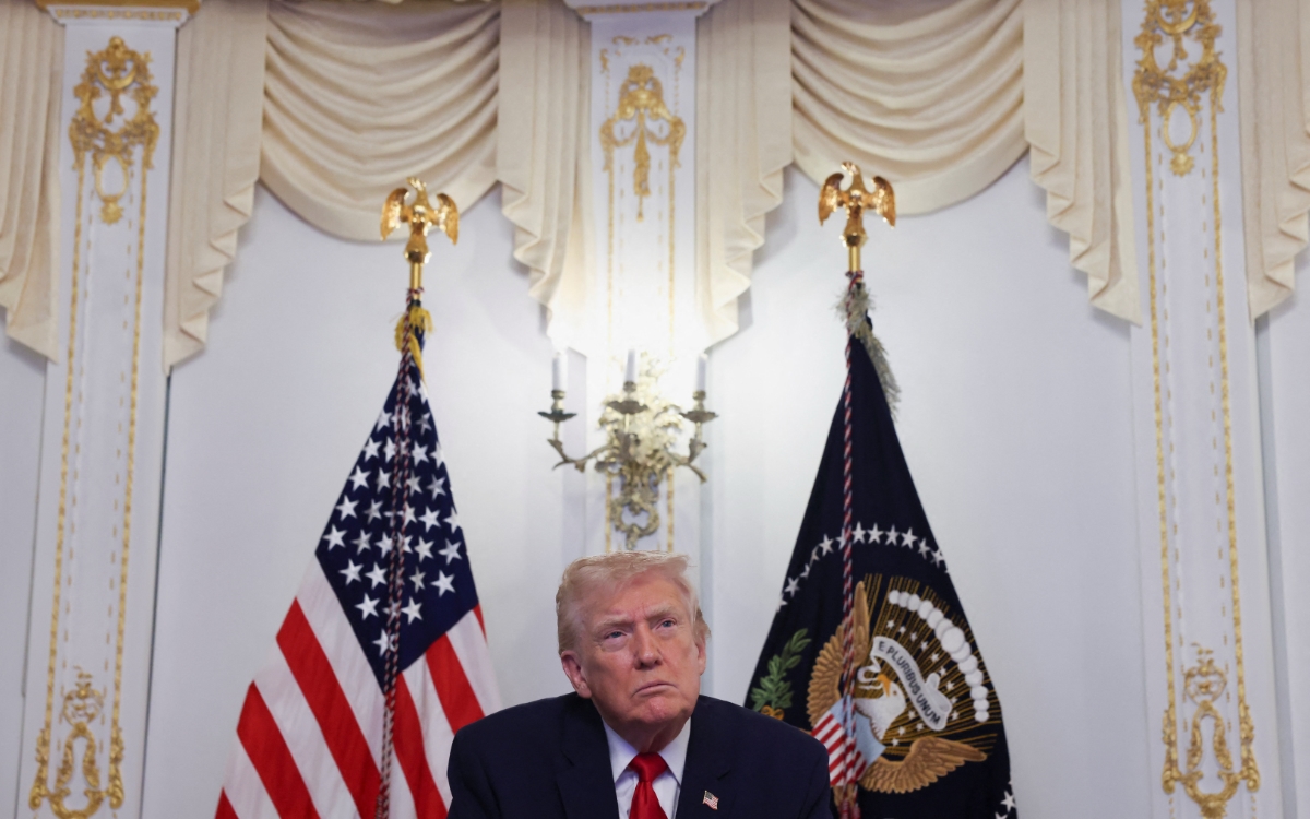 Trump advierte que 'muy pronto' empezará a detener por tierra a narcotraficantes de Venezuela