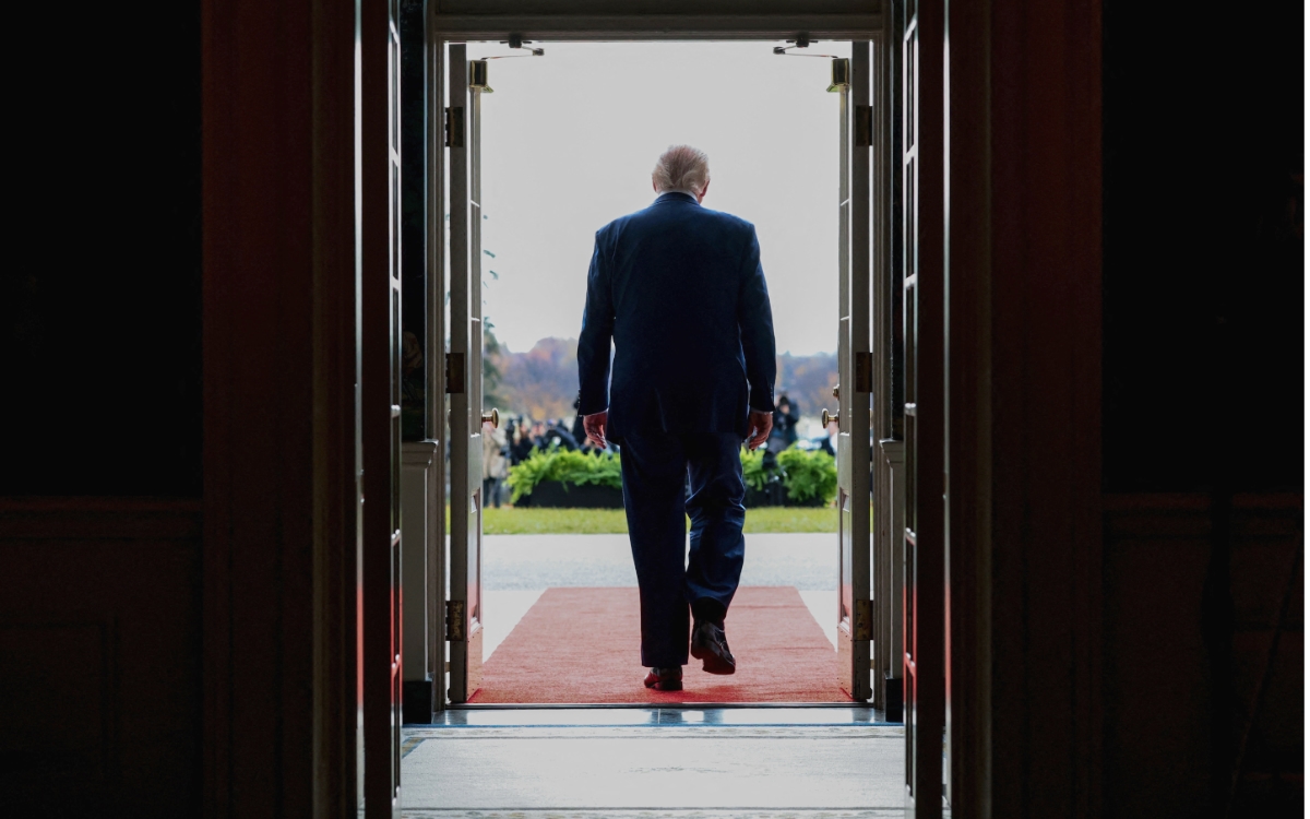 Trump recibirá el miércoles la ley que obliga publicar los archivos de Epstein Trump recibirá el miércoles la ley que obliga publicar los archivos de Epstein