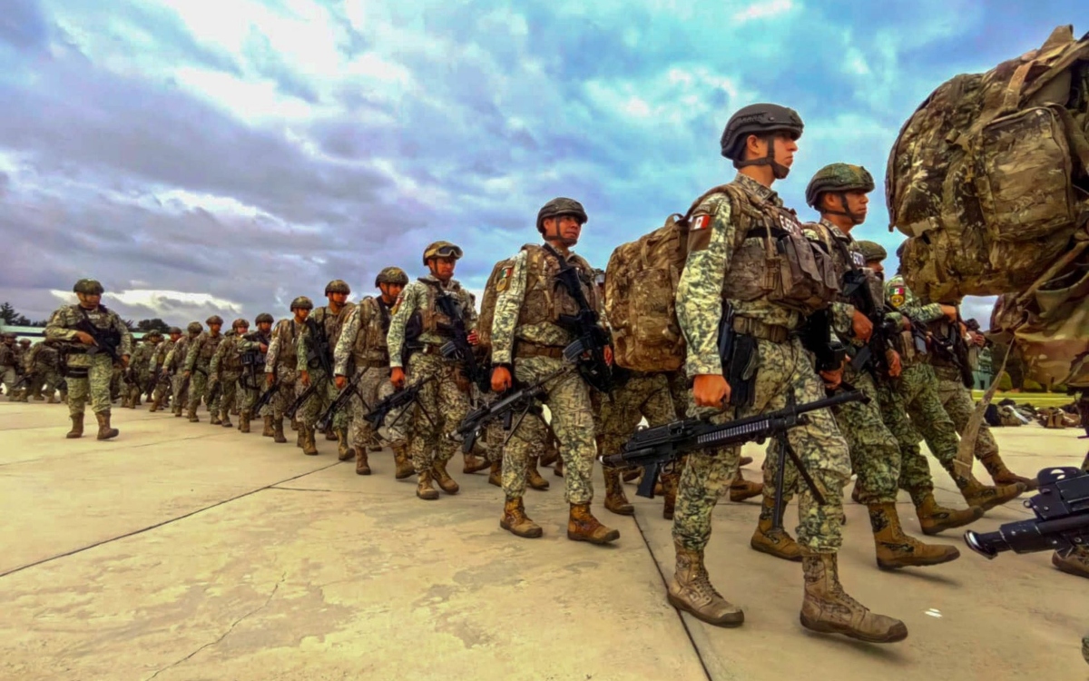 Plan Michoacán: Fuerzas Armadas han detenido 83 personas en una semana