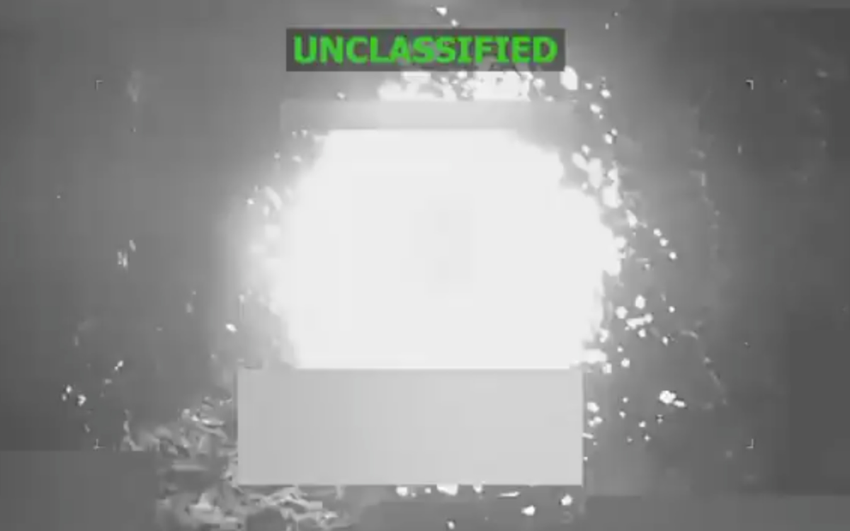 Video | Estados Unidos ataca otra lancha en el Pacífico; mata a 2