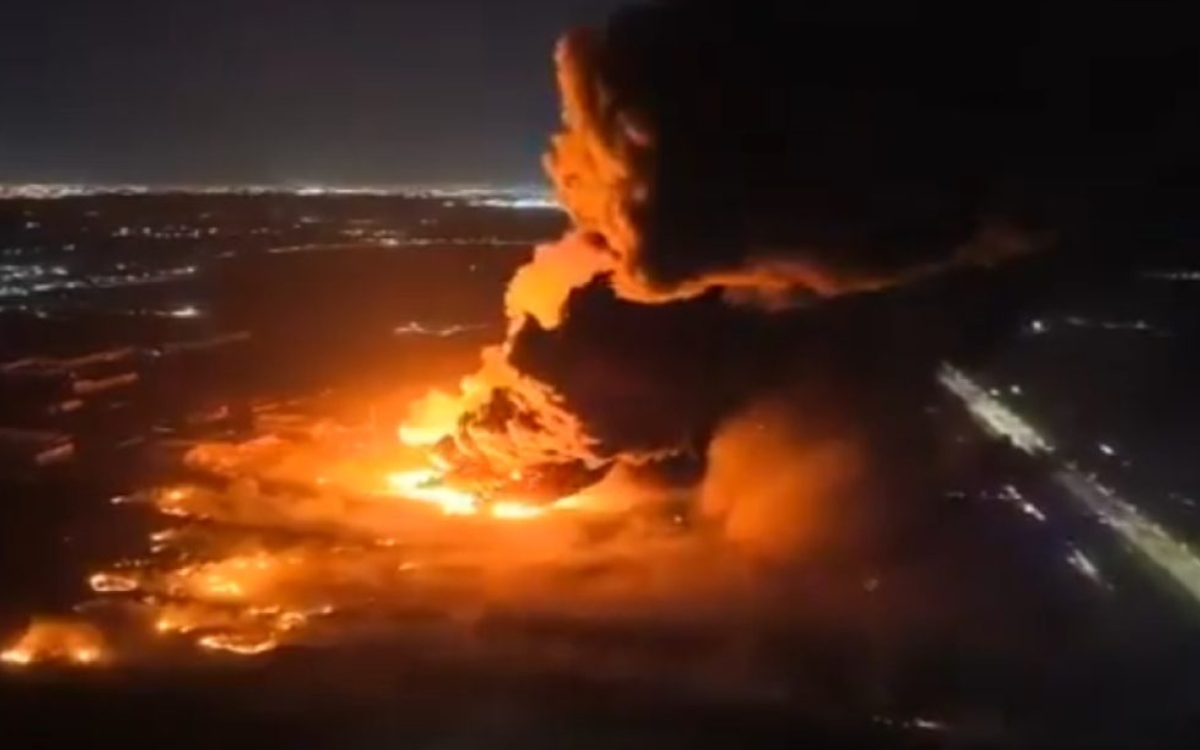 Videos | Fuerte explosión se registra en planta química de Argentina Videos | Fuerte explosión se registra en planta química de Argentina