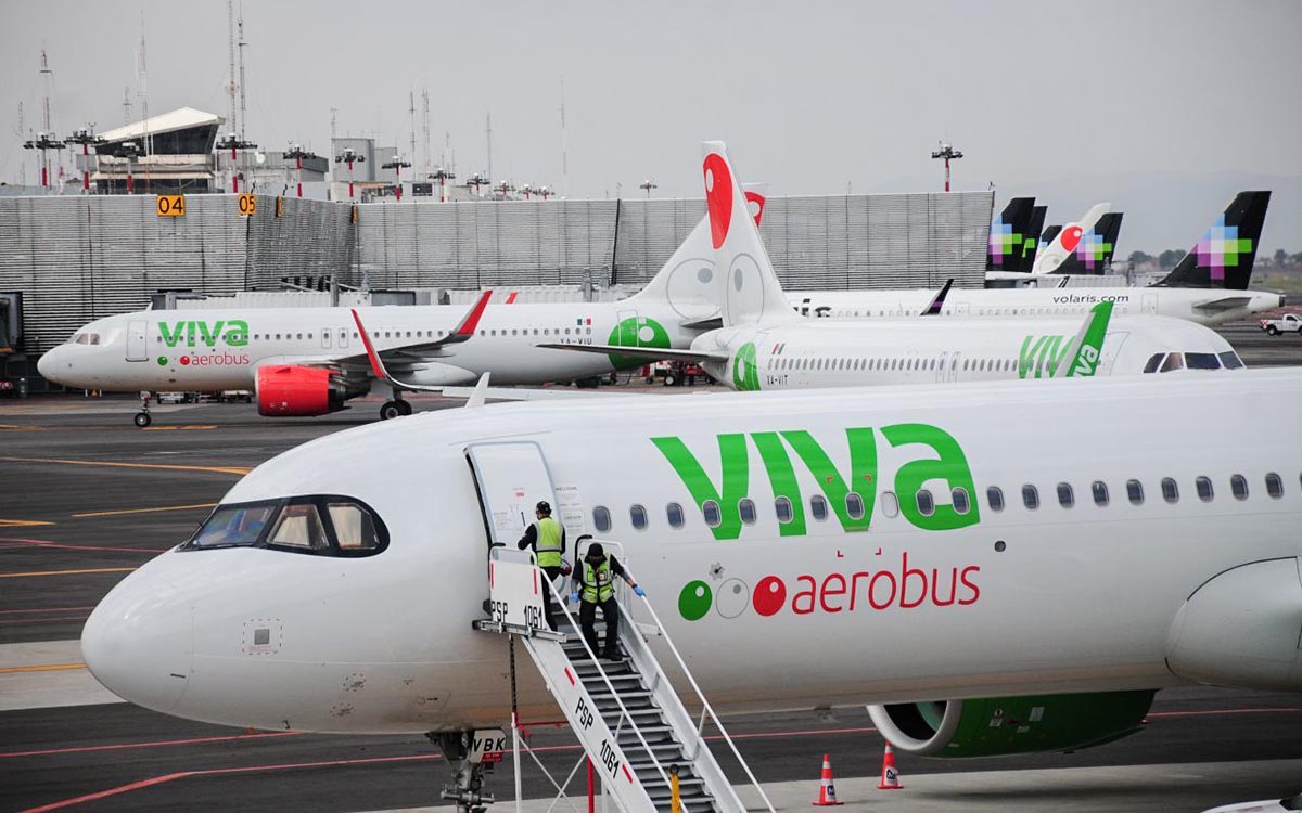 Viva Aerobus y Volaris completan actualización de Airbus A320, confirma AFAC