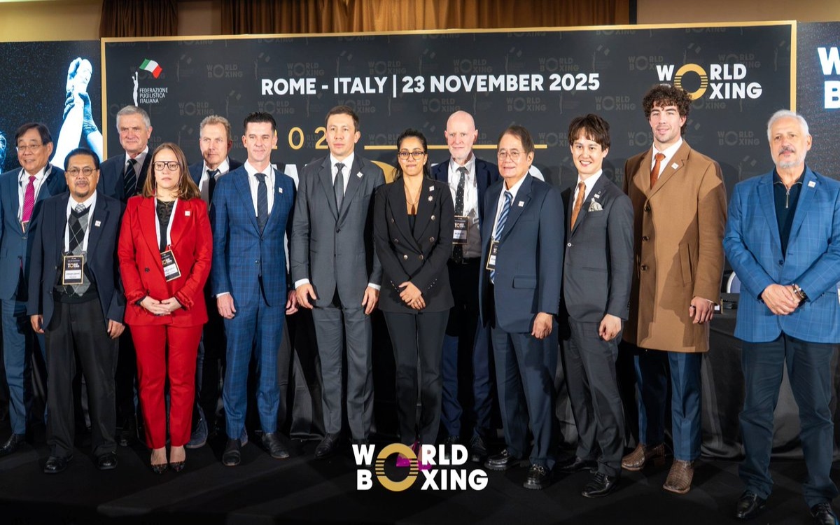 Es Gennadiy Golovkin nuevo presidente de World Boxing | Video