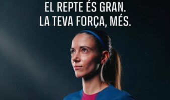 Aitana Bonmatí estará cinco meses de baja por una fractura de peroné