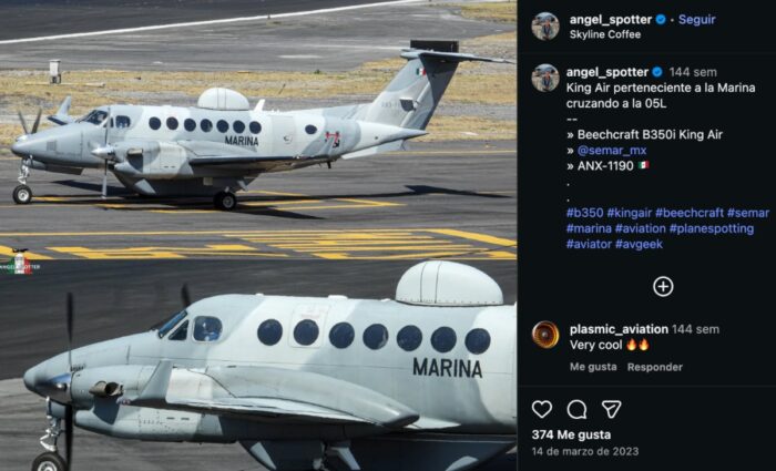 Foto: Instagram @angel_spotter