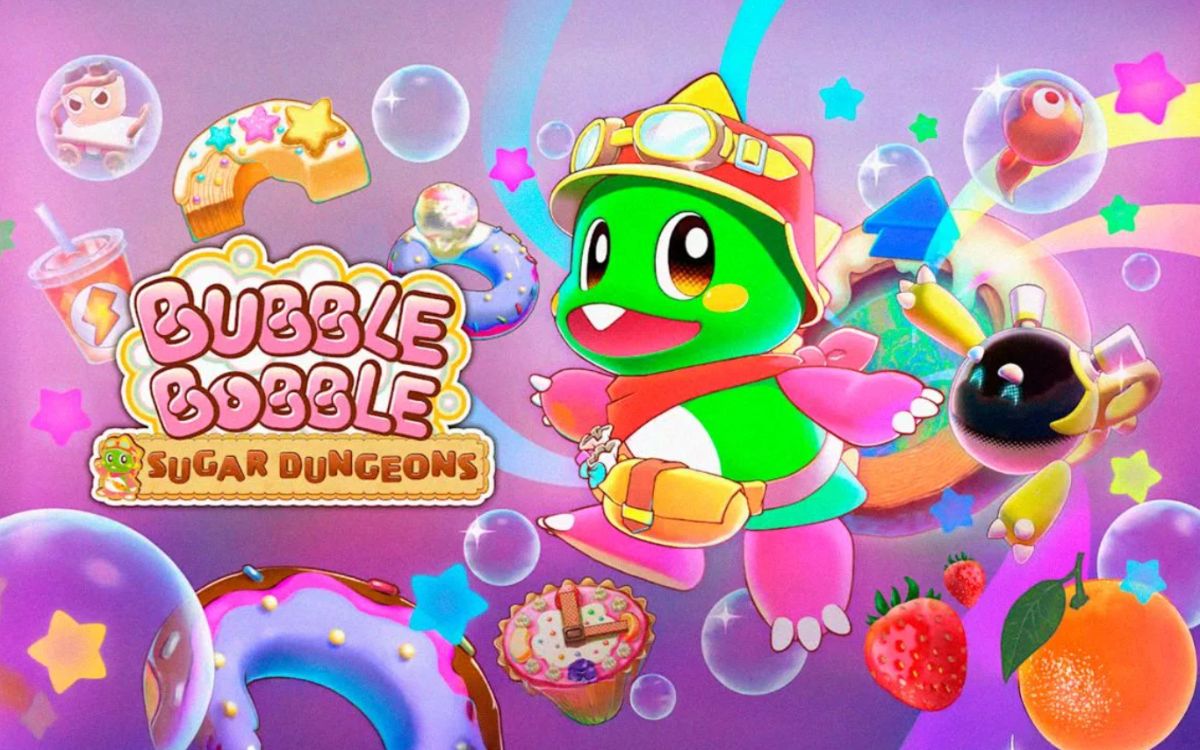 'Bubble Bobble Sugar Dungeons', un videojuego lleno de acción y nostalgia | Reseña 'Bubble Bobble Sugar Dungeons', un videojuego lleno de acción y nostalgia | Reseña
