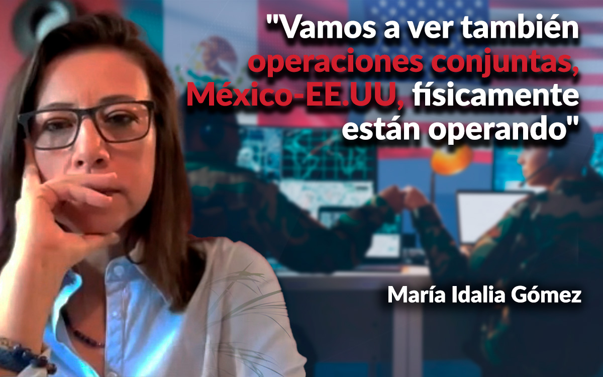 EE.UU. presiona en México y Latam contra las extorsiones: María Idalia Gómez