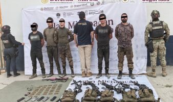 Caen otras 9 personas en operación 'Plan Michoacán'