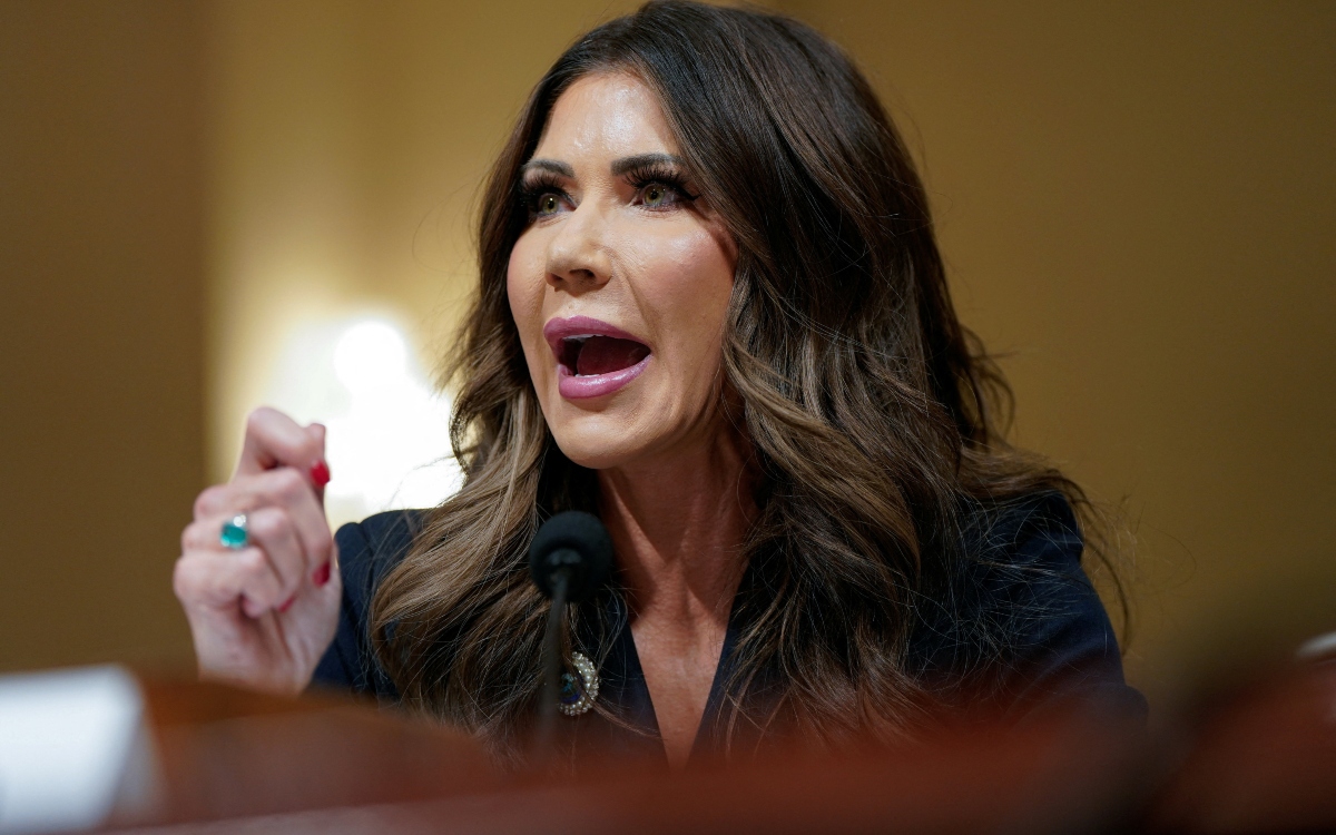 'Cárteles mexicanos están generando caos en Estados Unidos': Kristi Noem 'Cárteles mexicanos están generando caos en Estados Unidos': Kristi Noem