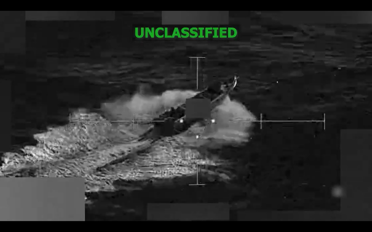 Estados Unidos anuncia nuevo ataque a lancha en el Pacífico; 4 muertos | Video Estados Unidos anuncia nuevo ataque a lancha en el Pacífico; 4 muertos | Video