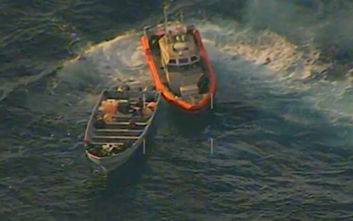 EE.UU. incauta 9 toneladas de cocaína en operativo contra lancha en el Pacífico | Video EE.UU. incauta 9 toneladas de cocaína en operativo contra lancha en el Pacífico | Video