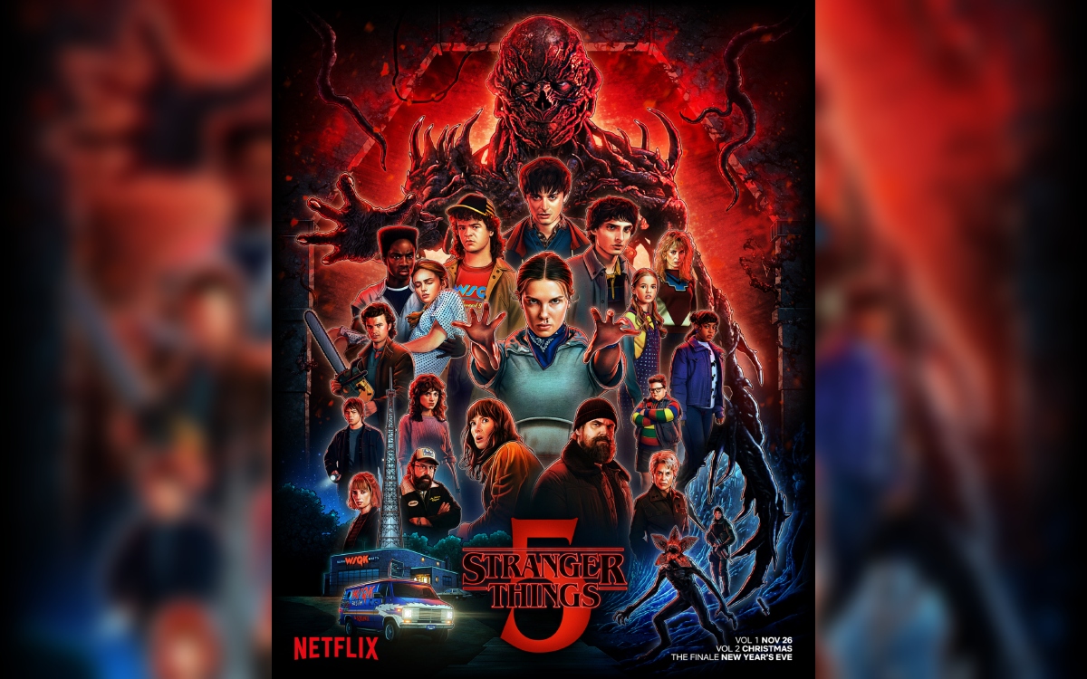 Este día se liberan más capítulos nuevos de 'Stranger Things 5', el mayor estreno televisivo en inglés de Netflix