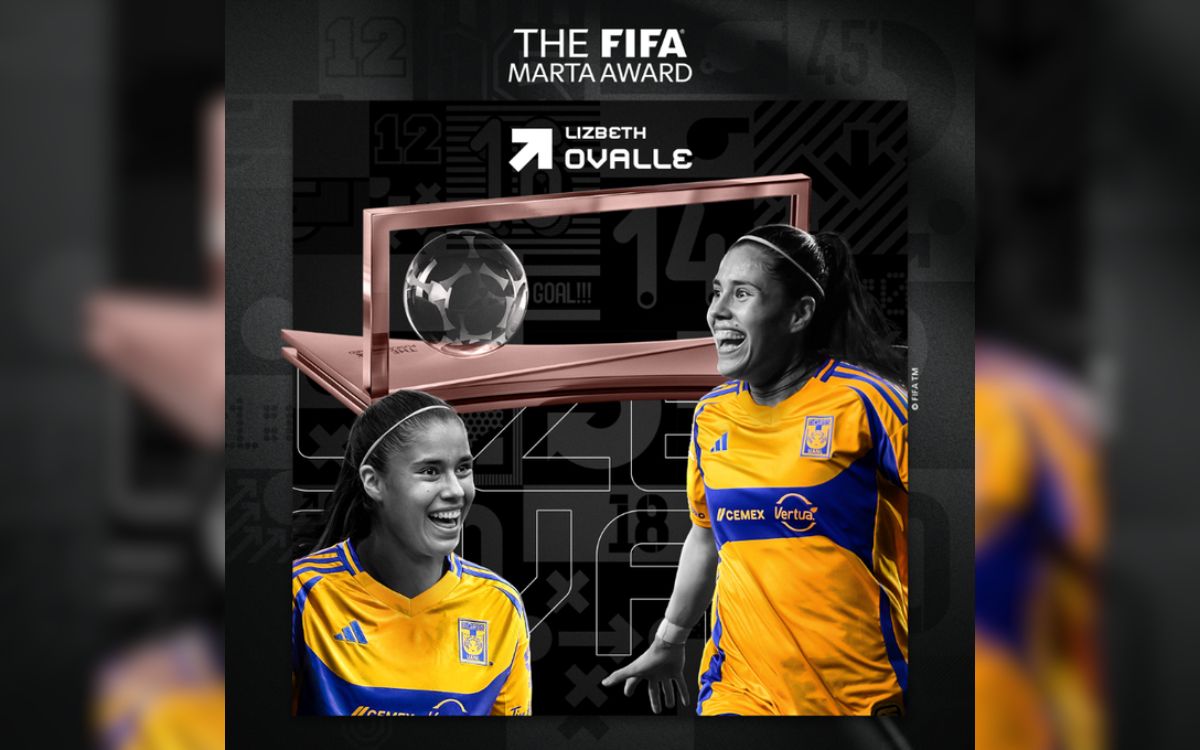 El 'camaroncin' de 'La Maga' Ovalle, premio Marta de los The Best de la FIFA | Video El 'camaroncin' de 'La Maga' Ovalle, premio Marta de los The Best de la FIFA | Video
