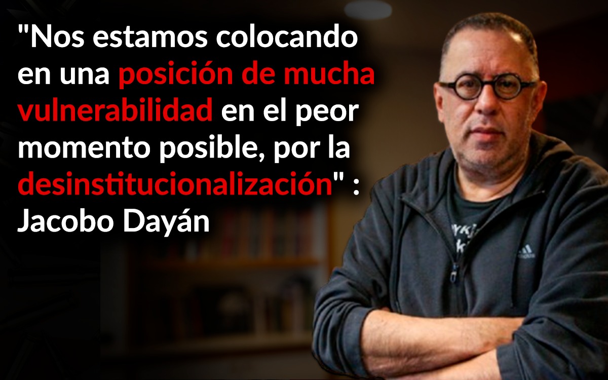 Doctrina Monroe y falta de control en FGR ponen en alerta a México: Jacobo Dayán