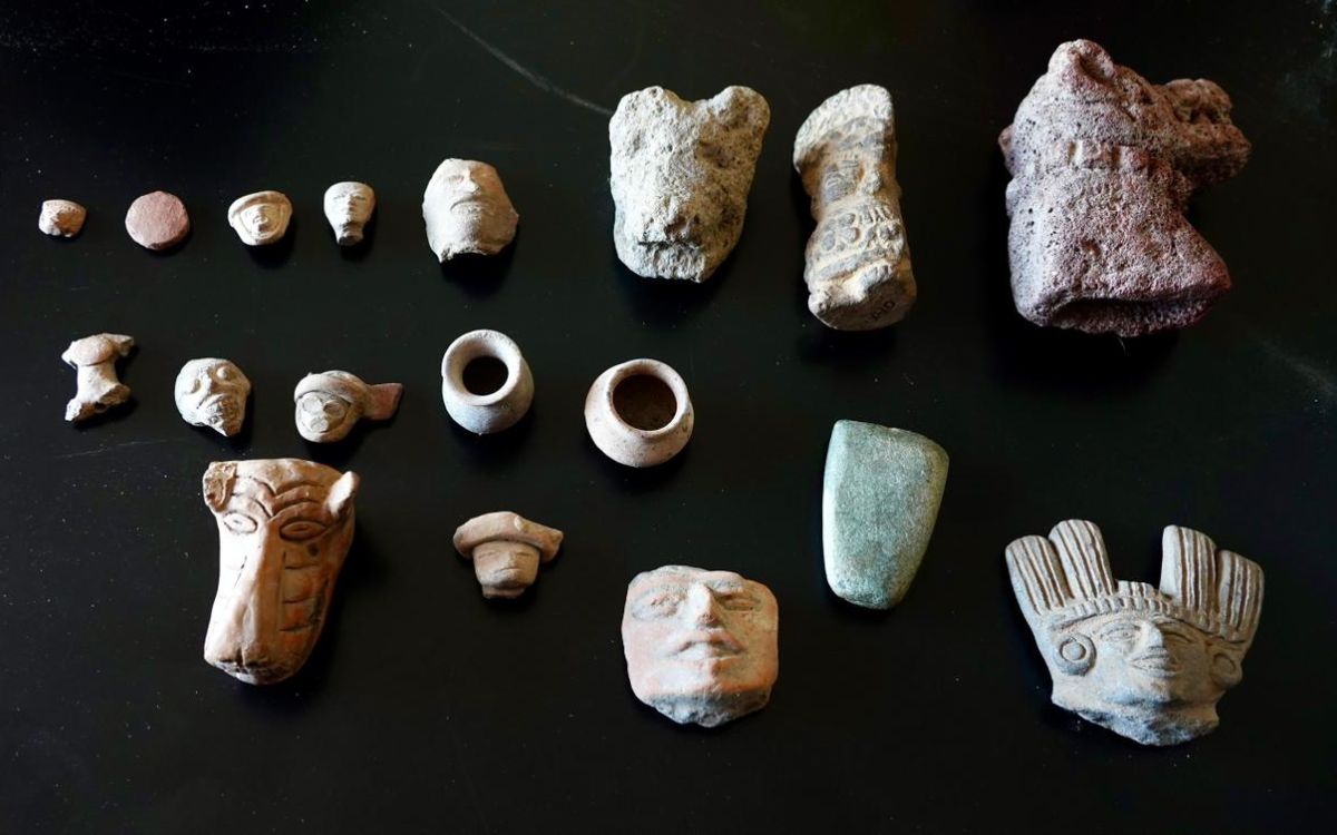 México entrega al INAH 52 piezas arqueológicas restituidas de EE.UU. México entrega al INAH 52 piezas arqueológicas restituidas de EE.UU.