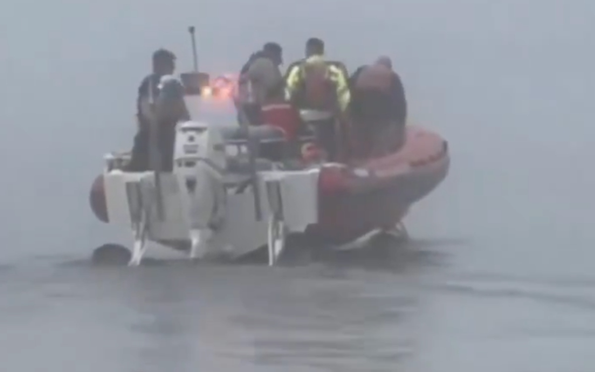 Saldo final tras desplome de avión de la Marina en Galveston es de 6 muertos Saldo final tras desplome de avión de la Marina en Galveston es de 6 muertos