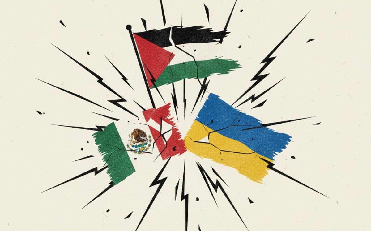 Palestina, México y Ucrania, entre los países más peligrosos del mundo, según ACLED