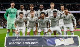 El Real Madrid cierra 2025 como líder del ranking UEFA