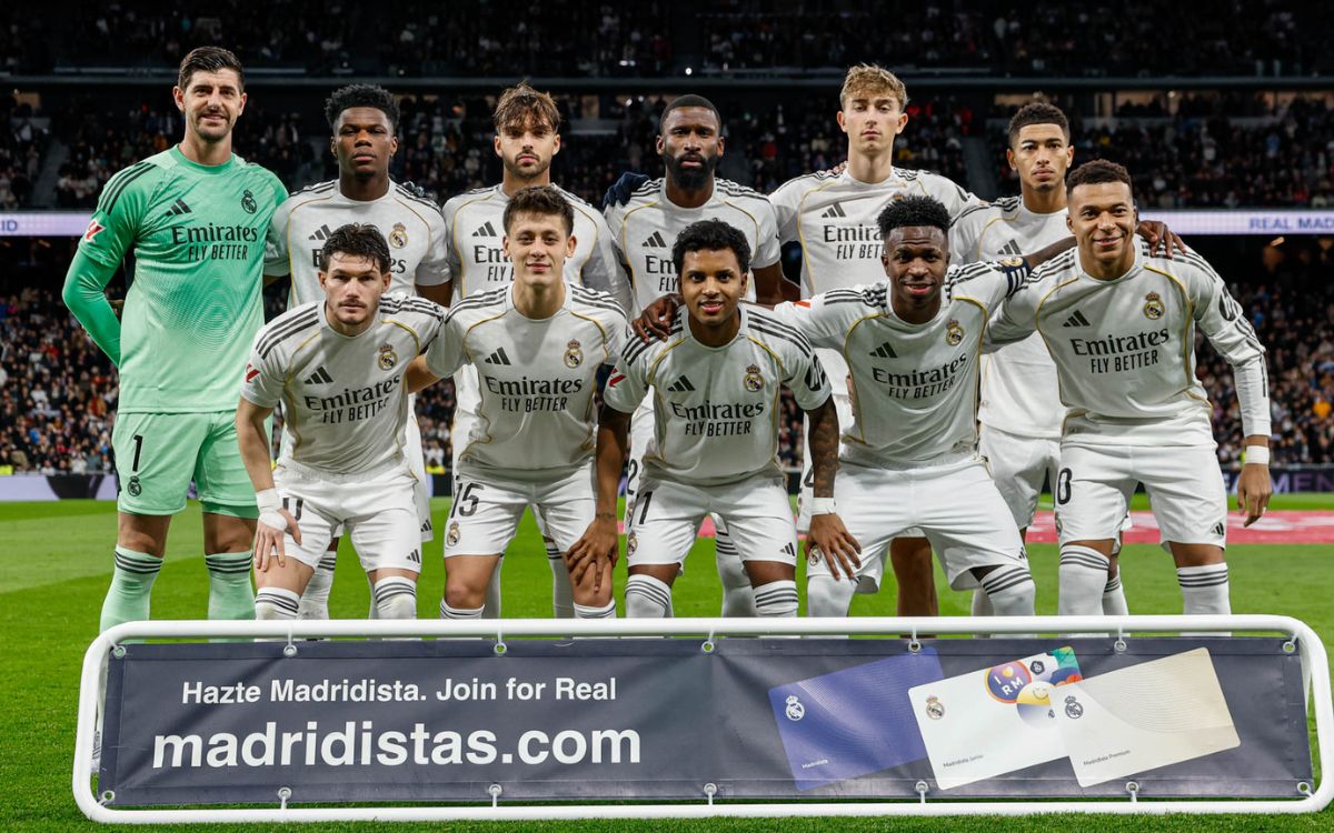 El Real Madrid cierra 2025 como líder del ranking UEFA El Real Madrid cierra 2025 como líder del ranking UEFA