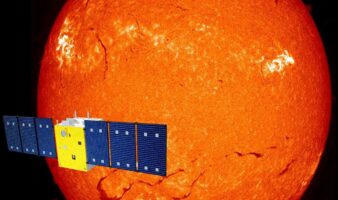 Satélite chino Xihe logra reconstruir en 3D y en segundos las capas atmosféricas del Sol