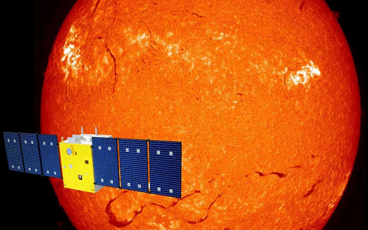Satélite chino Xihe logra reconstruir en 3D y en segundos las capas atmosféricas del Sol