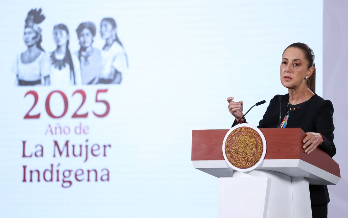 Sheinbaum reitera su postura 'sin comentarios' sobre Nobel de Paz a María Corina Machado