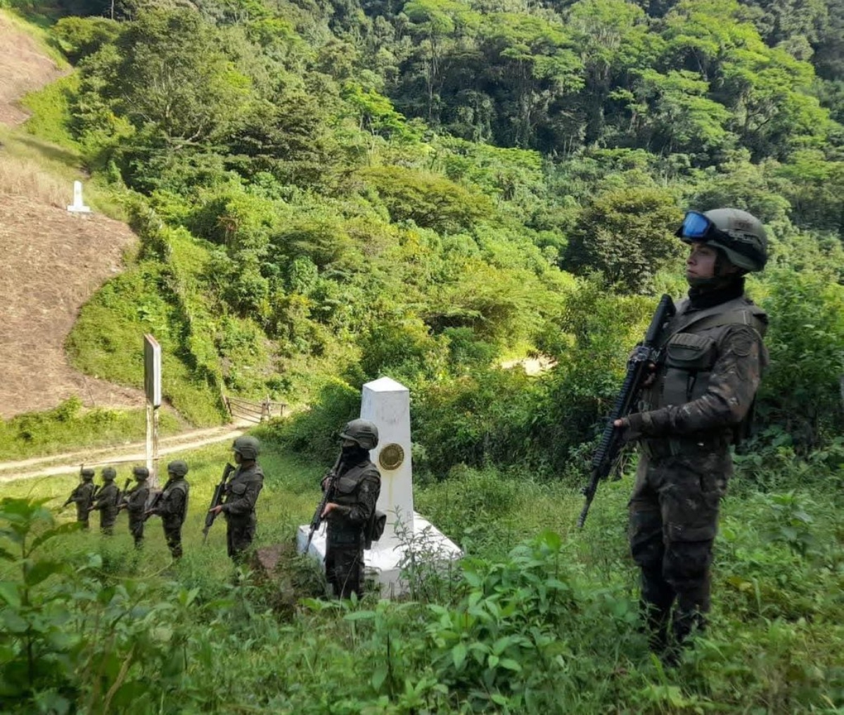 Foto: Ejército de Guatemala (@Ejercito_GT)