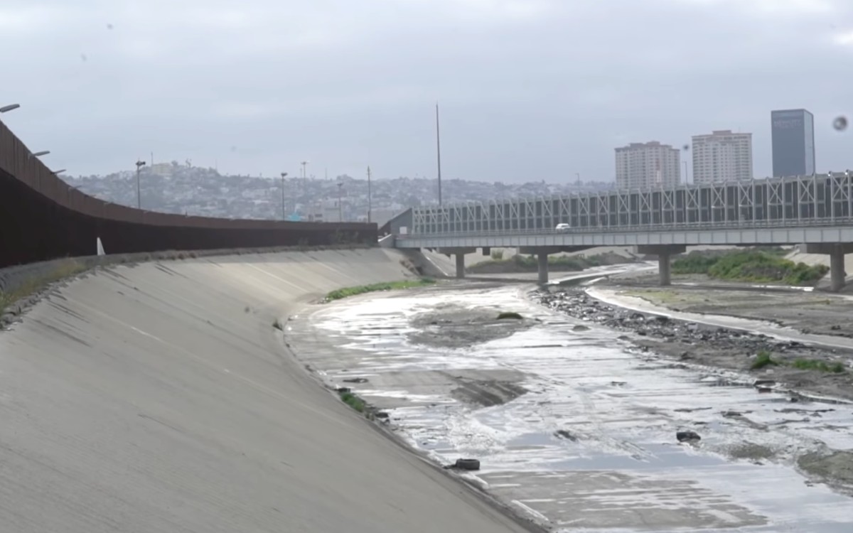 Estados Unidos y México firman acuerdo para erradicar la crisis de agua residual en Tijuana Estados Unidos y México firman acuerdo para erradicar la crisis de agua residual en Tijuana