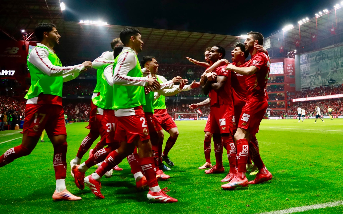 ¡Toluca es el primer finalista del Apertura! ¡Toluca es el primer finalista del Apertura!
