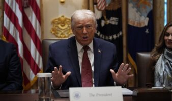 Trump amenaza con arancel del 5% a México por incumplimiento del Tratado de Aguas