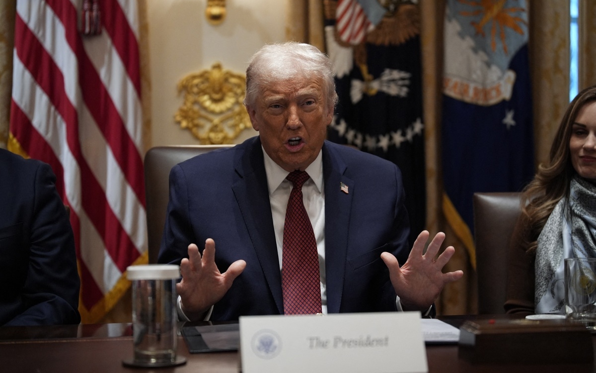 Trump amenaza con arancel del 5% a México por incumplimiento del Tratado de Aguas Trump amenaza con arancel del 5% a México por incumplimiento del Tratado de Aguas