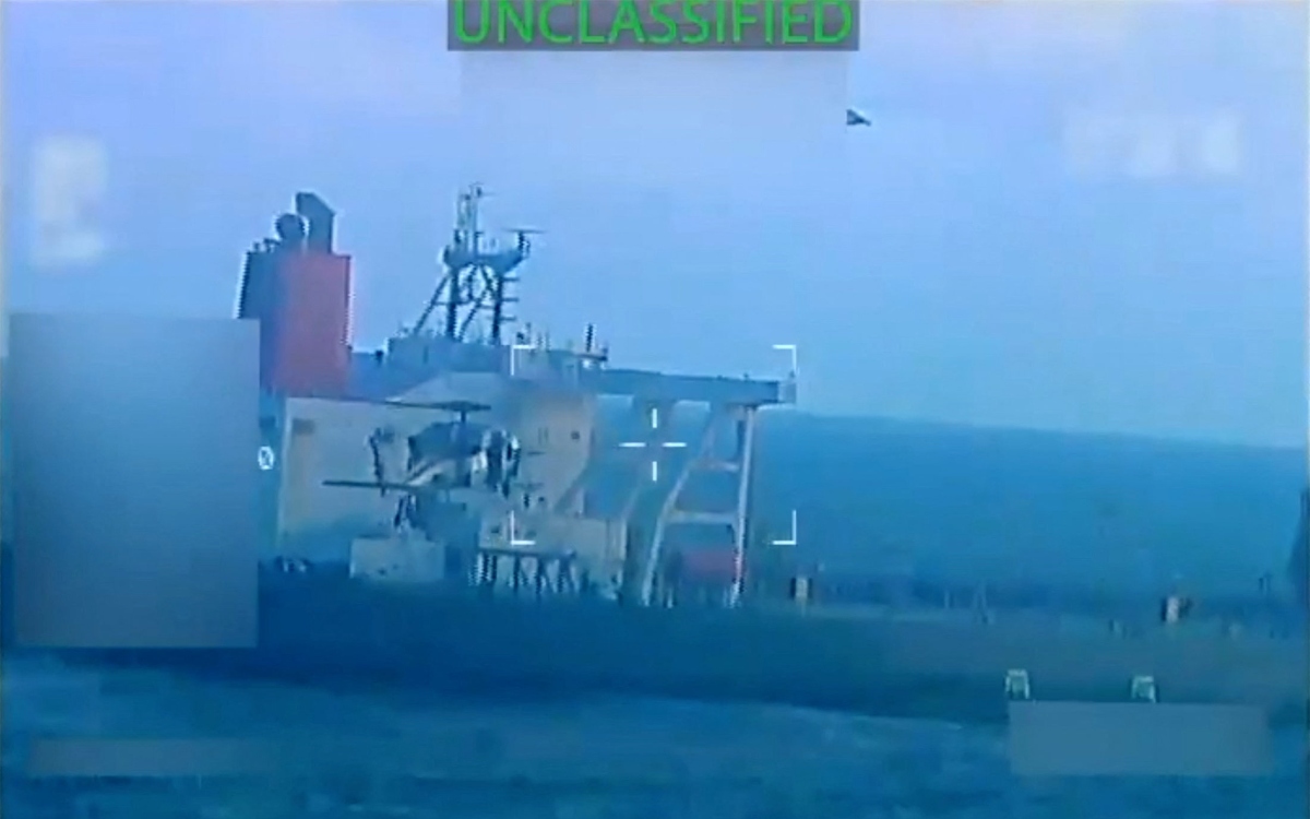 Venezuela acusa a EE.UU. de 'robo descarado' a buque petrolero | Video Venezuela acusa a EE.UU. de 'robo descarado' a buque petrolero | Video