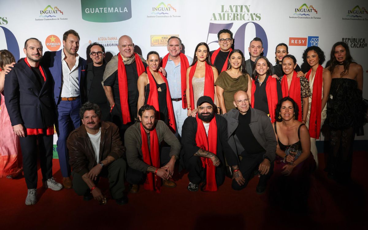 8 restaurantes mexicanos entre los 50 mejores de Latinoamérica 2025 | Lista completa