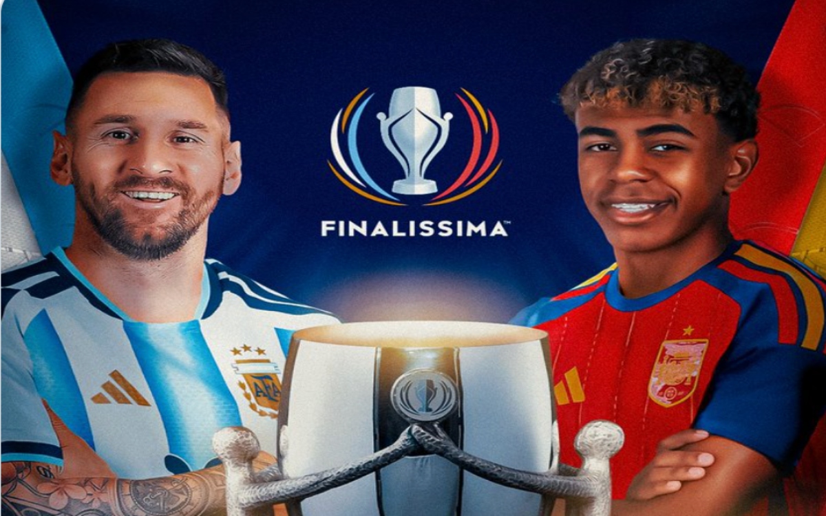 Argentina y España disputarán la 'Finalissima' el 27 de marzo en Doha Argentina y España disputarán la 'Finalissima' el 27 de marzo en Doha