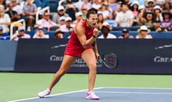 Fija Sabalenka su posición en contra de transgéneros en el tenis femenil