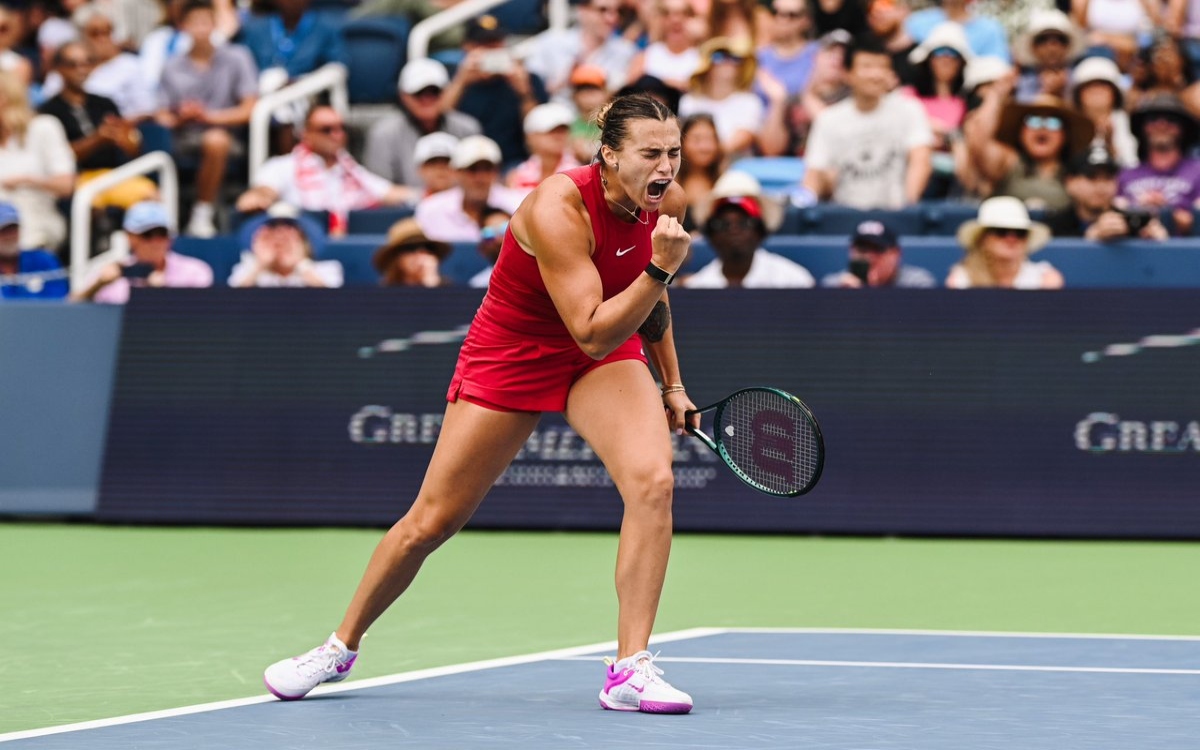 Fija Sabalenka su posición en contra de transgéneros en el tenis femenil