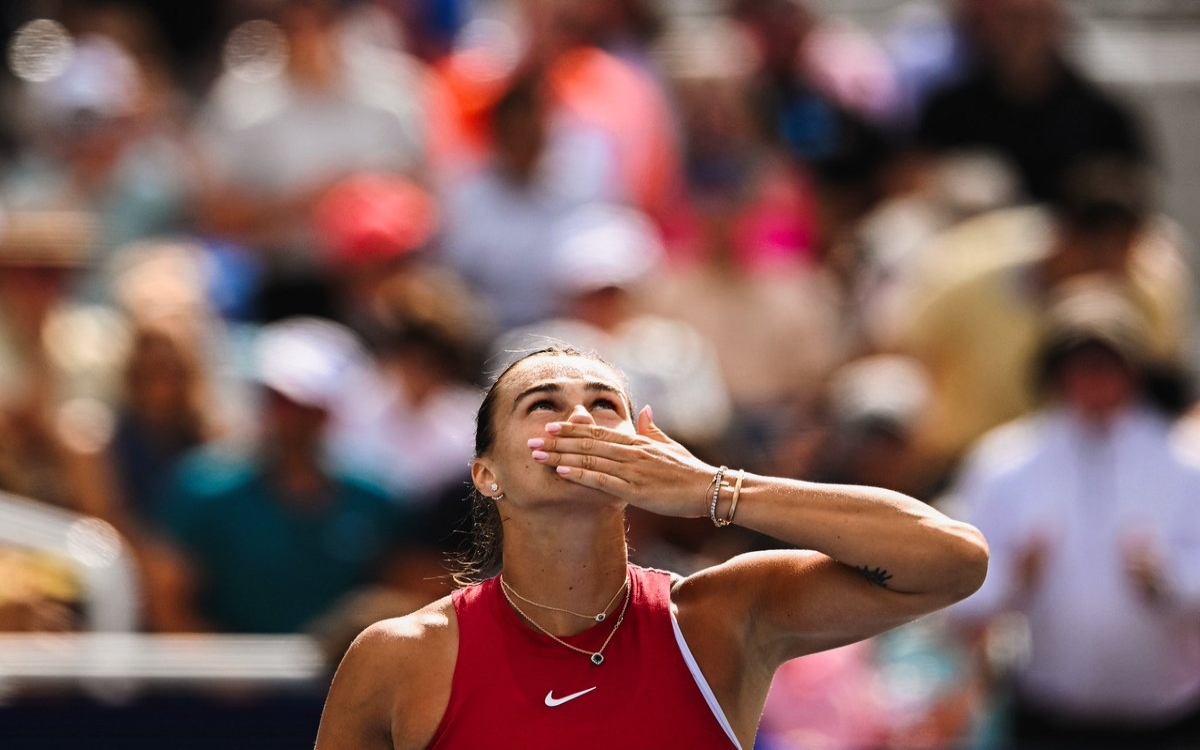 Aryna Sabalenka repite como la mejor jugadora del año | Video Aryna Sabalenka repite como la mejor jugadora del año | Video