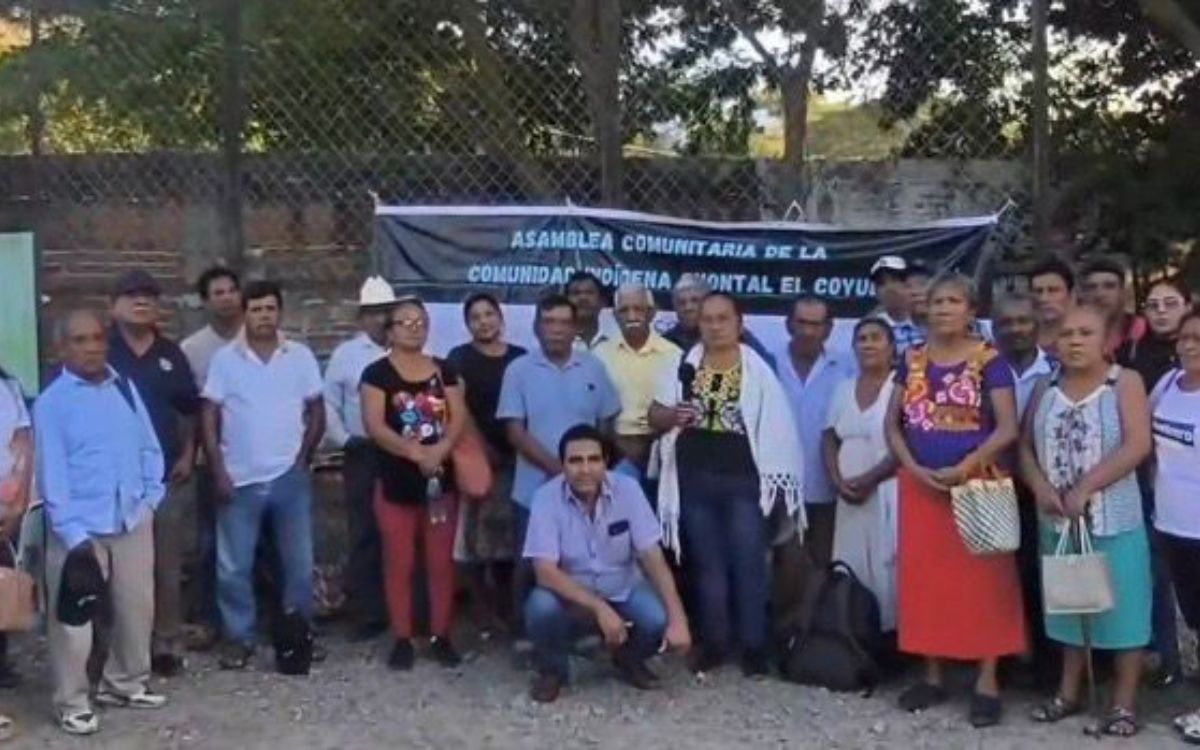 Absuelven en Oaxaca a 21 indígenas chontales acusados por defender su playa de inmobiliarias Absuelven en Oaxaca a 21 indígenas chontales acusados por defender su playa de inmobiliarias