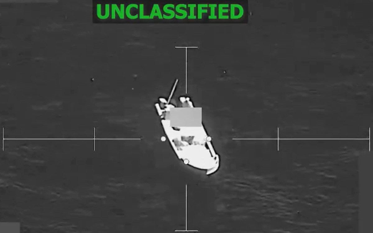 EU aniquila tres lanchas con saldo de ocho 'narcoterroristas muertos' EU aniquila tres lanchas con saldo de ocho 'narcoterroristas muertos'