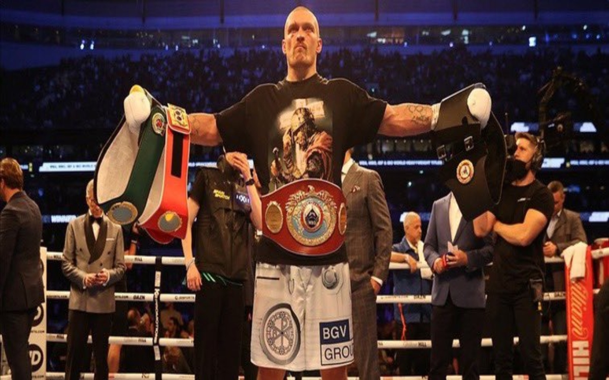 Confisca Rusia activos a Oleksandr Usyk por financiar al ejército ucraniano Confisca Rusia activos a Oleksandr Usyk por financiar al ejército ucraniano