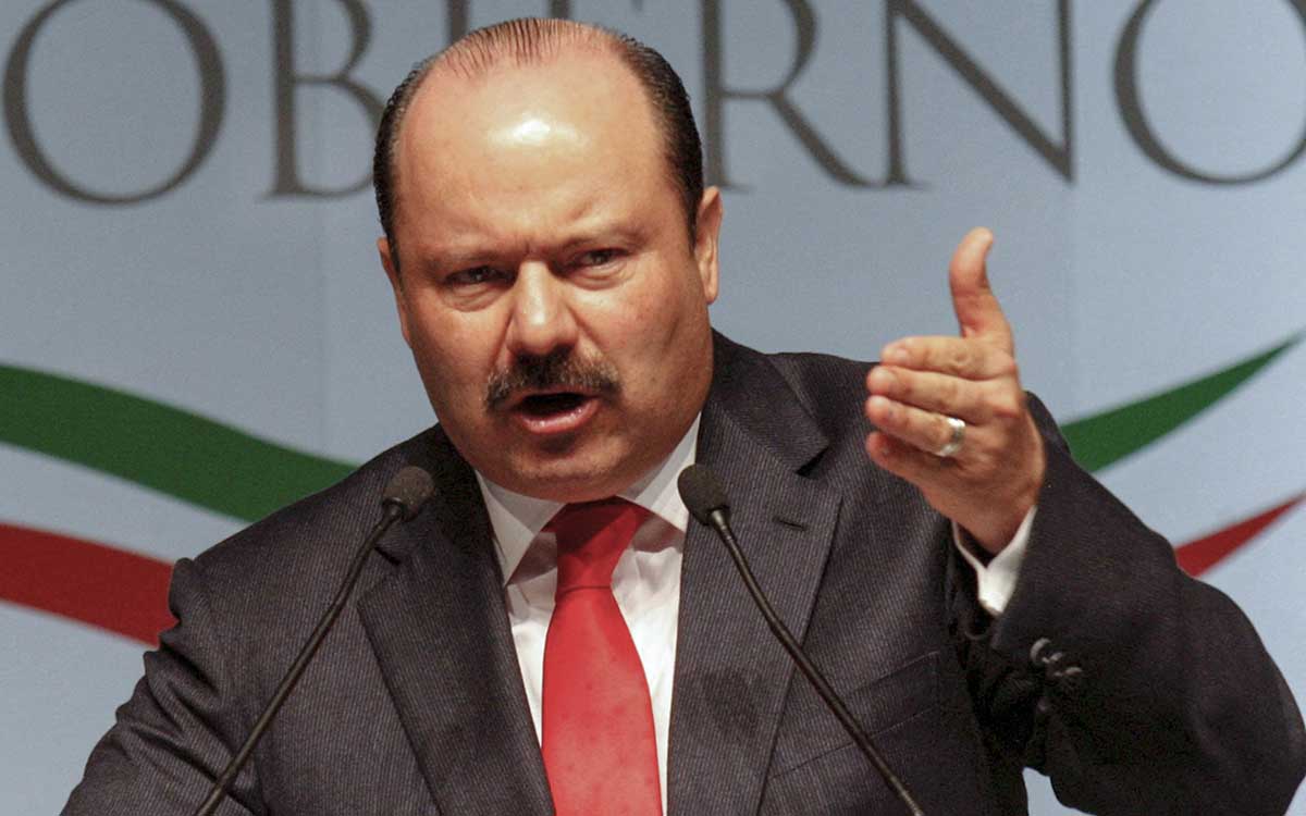 La FGR de Gertz Manero jamás quiso atraer el caso de César Duarte: Esquivel La FGR de Gertz Manero jamás quiso atraer el caso de César Duarte: Esquivel