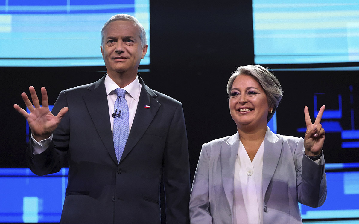 Chile decide en la segunda vuelta presidencial entre el ultraderechista Kast y la izquierdista Jara Chile decide en la segunda vuelta presidencial entre el ultraderechista Kast y la izquierdista Jara